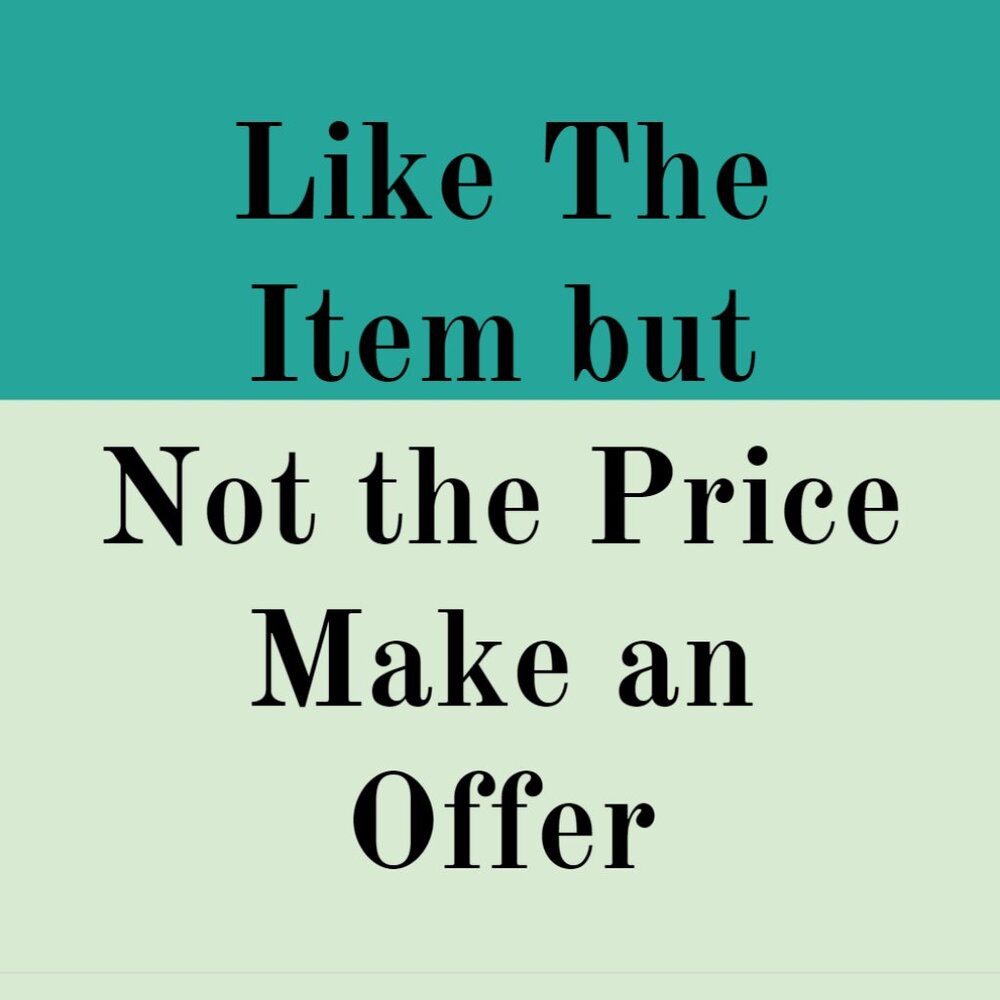Make an Offer